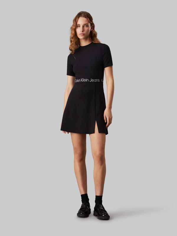 Calvin klein vestito nero store