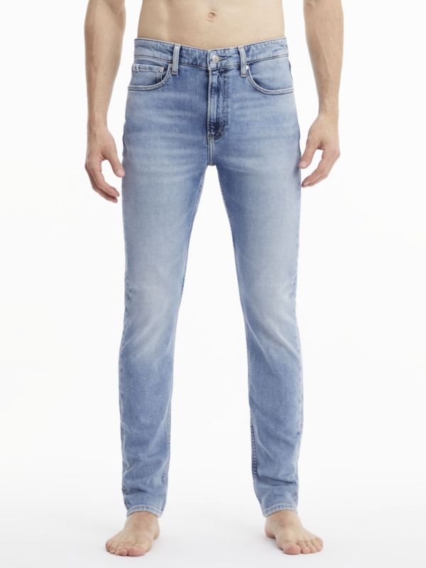 CK SLIM TAPER - JEANS CHIARO