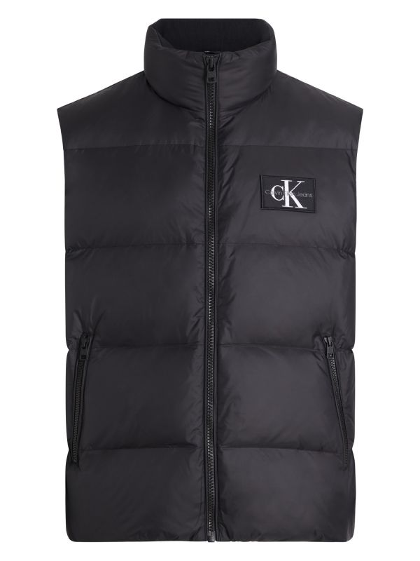 GILET IMBOTTITO DA UOMO CALVIN KLEIN JEANS NERO J30J323473 BEH