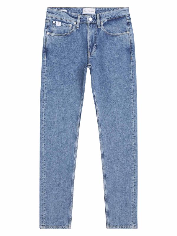 DENIM SLIM CALVIN KLEIN JEANS UOMO CHIARO