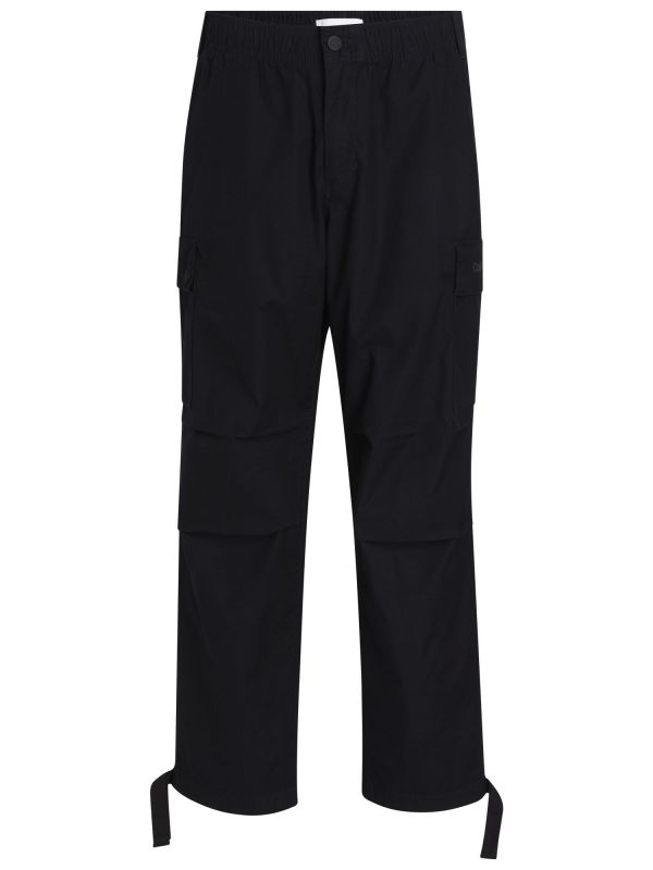 PANTALONE CARGO CALVIN KLEIN JEANS UOMO NERO