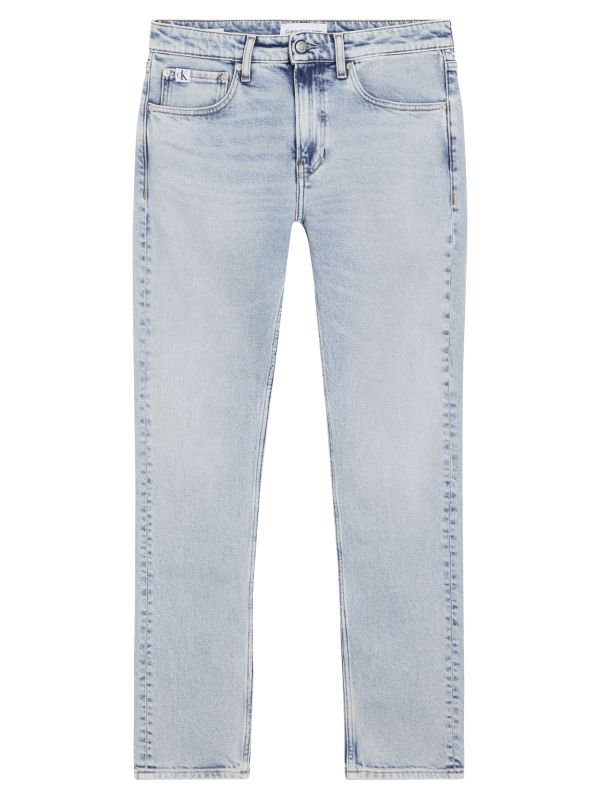 DENIM SLIM TAPER CALVIN KLEIN JEANS UOMO CHIARO