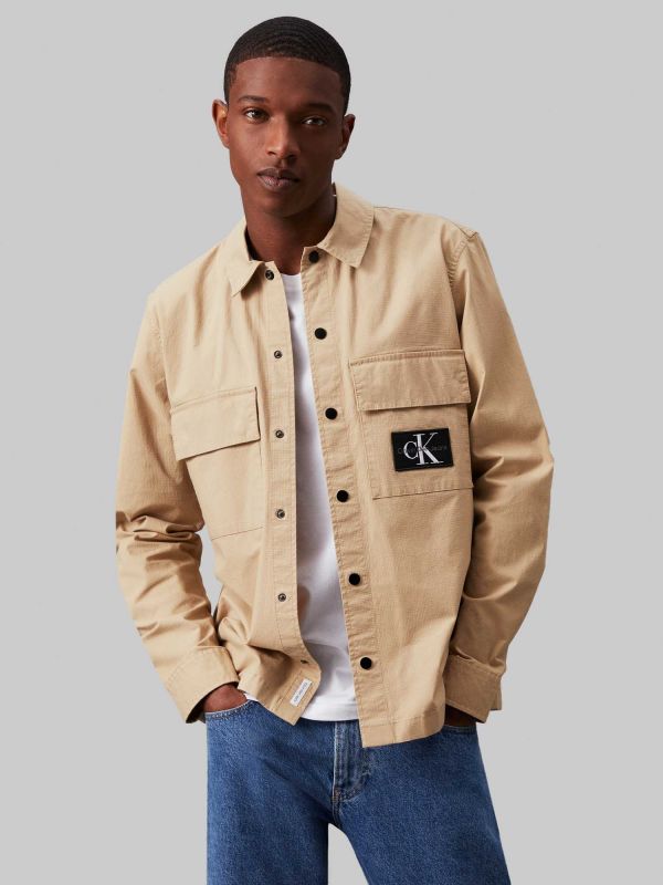 Camicia jeans calvin klein uomo on sale
