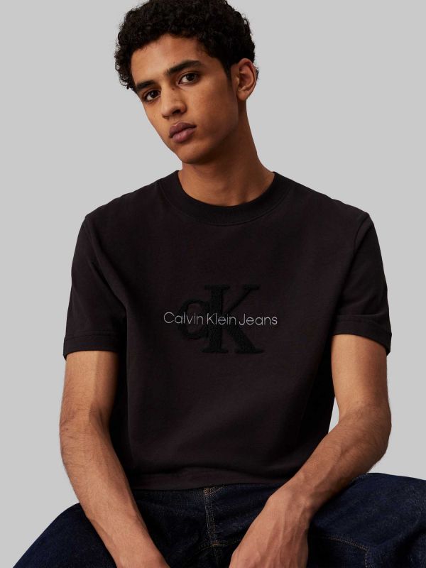 Maglia calvin klein uomo nera sales