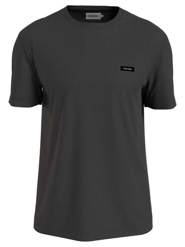 T-SHIRT SLIM FIT CALVIN KLEIN JEANS UOMO NERO