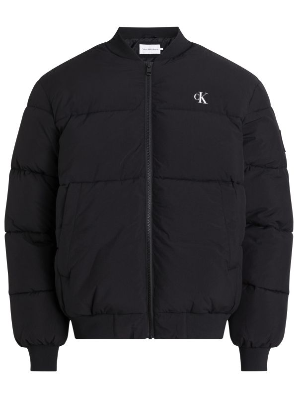 GIACCA BOMBER CALVIN KLEIN DA RAGAZZO - NERO