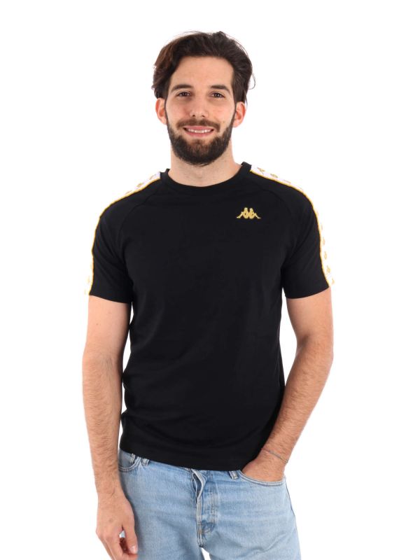 T-SHIRT BANDA COEN KAPPA UOMO NERO