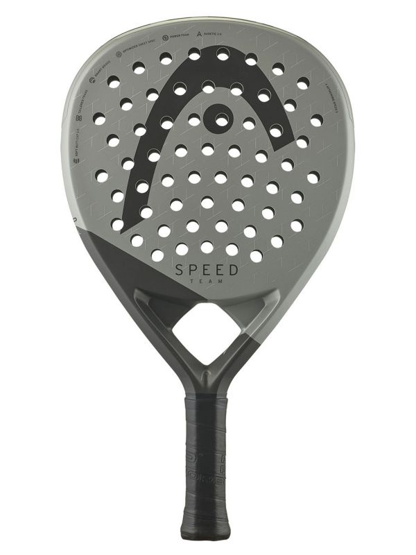 RACCHETTA DA PADEL SPEED TEAM 2025 HEAD GRIGIO