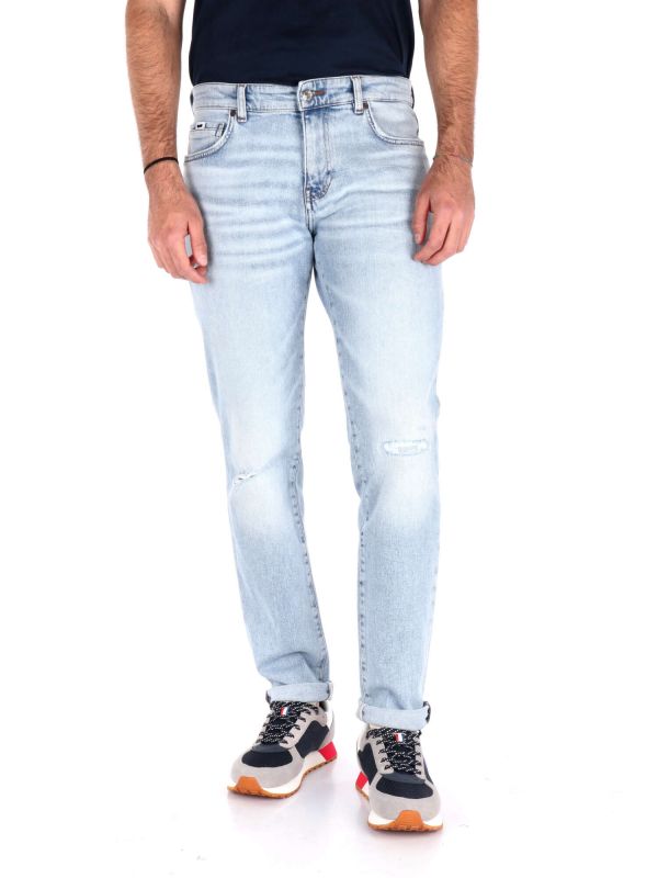 DENIM ALBERT GAS UOMO JEANS CHIARO