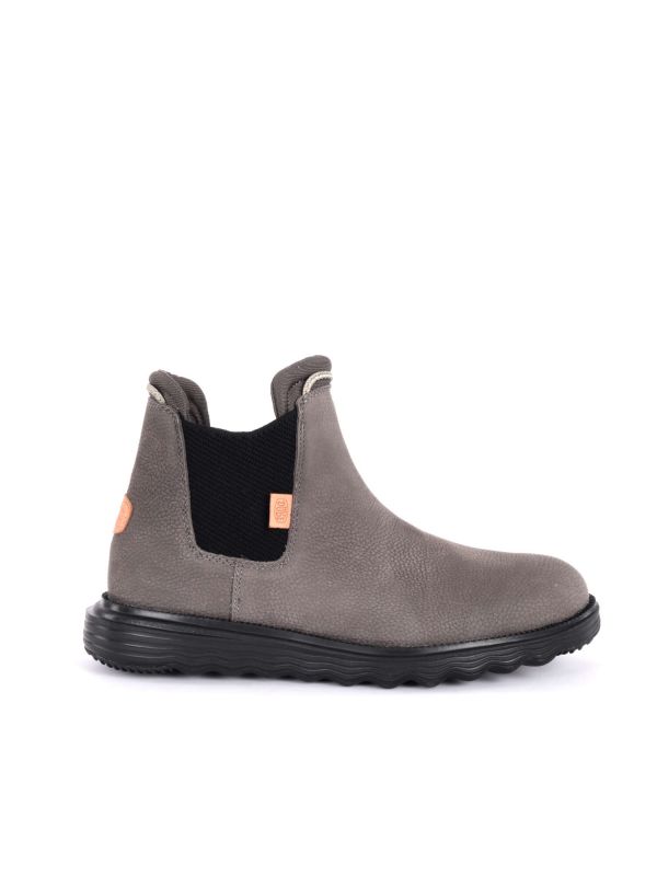 HEY DUDE BRANSON LTH - GRIGIO