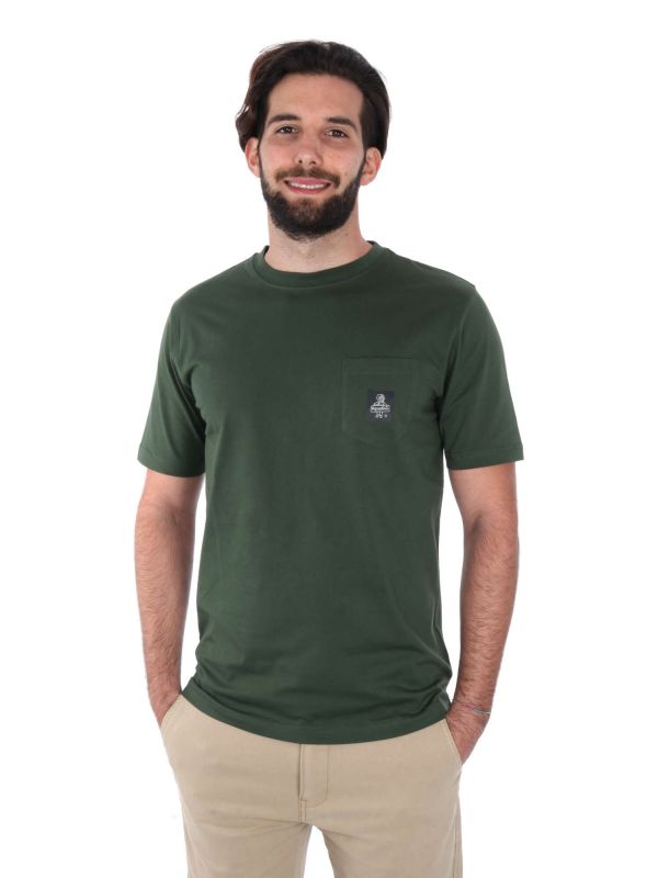 T-SHIRT PIERCE REFRIGIWEAR UOMO VERDE