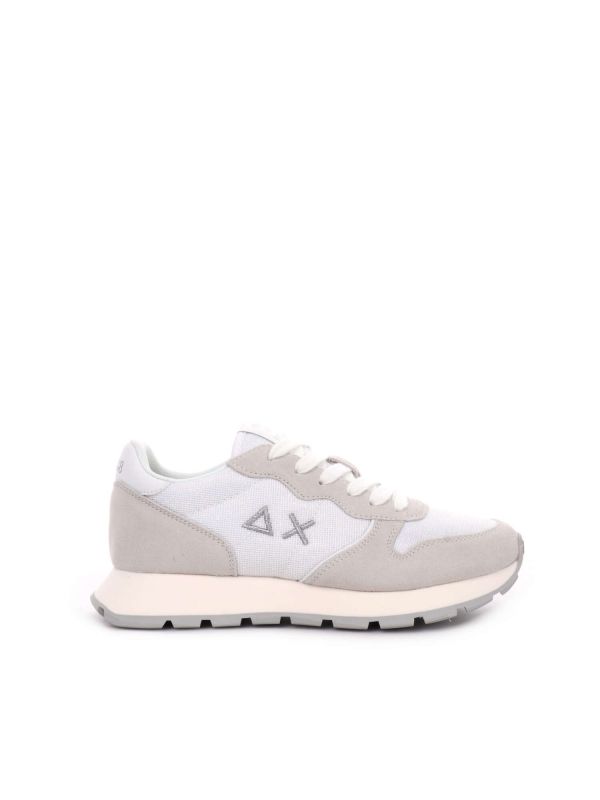SNEAKERS ALLY GLITTER SUN68 DONNA BIANCO