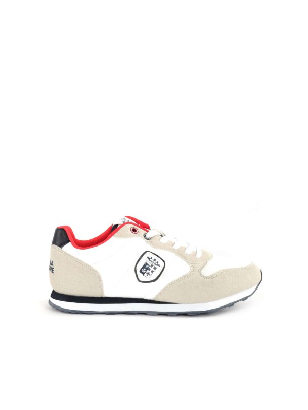 SNEAKERS DA UOMO MARINA MILITARE BIANCO MM1114 BIANC Online a