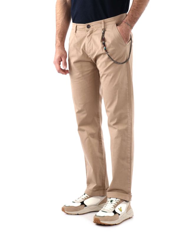 PANTALONE FB UOMO BISCOTTO