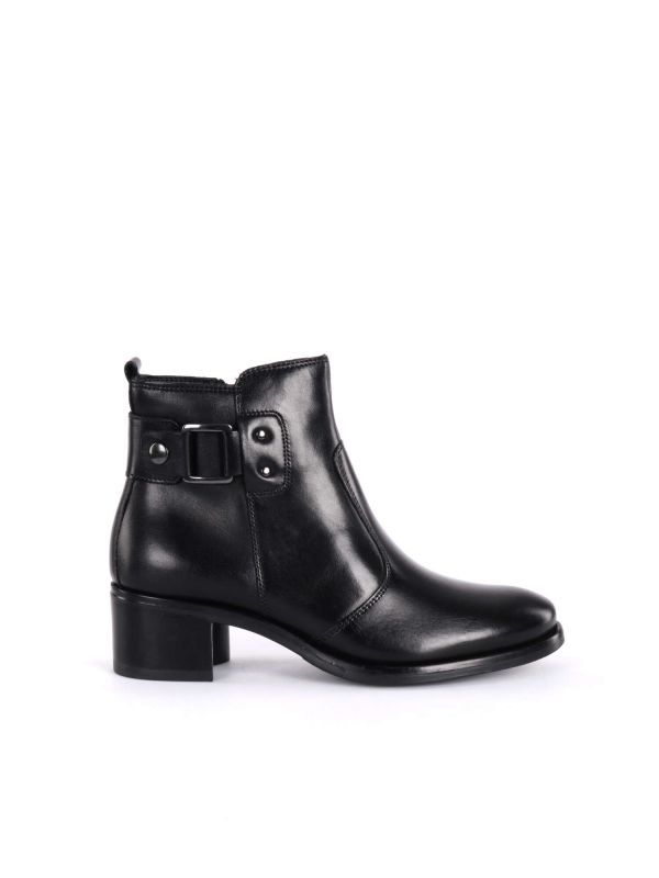 SHOELAB STIVALETTO - NERO