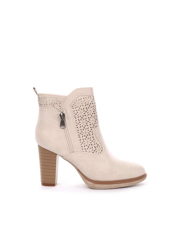 TRONCHETTO CON ZIP QUEEN HELENA DONNA BEIGE
