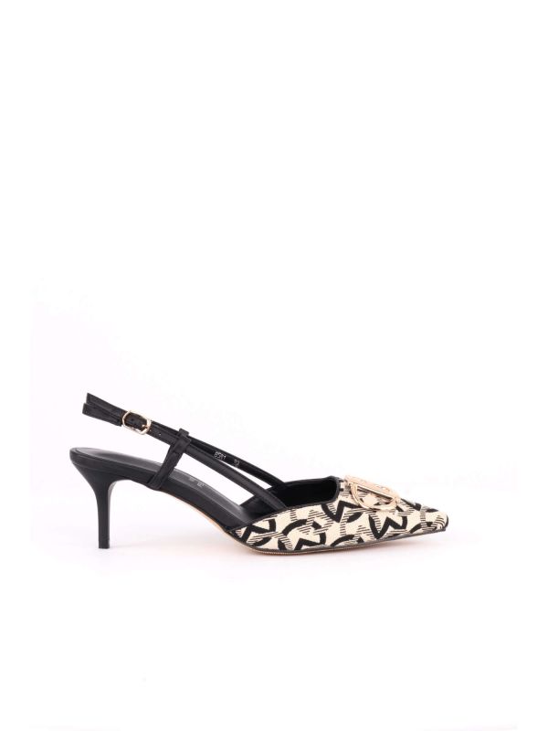 DECOLLETÉ SLINGBACK LAURA BIAGIOTTI DONNA NERO