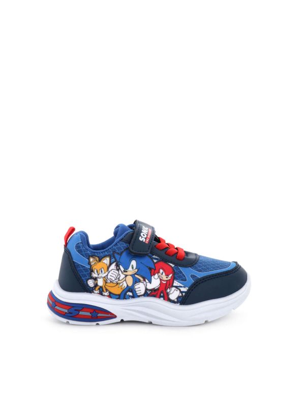 SNEAKERS CON LUCI SONIC BAMBINO BLU
