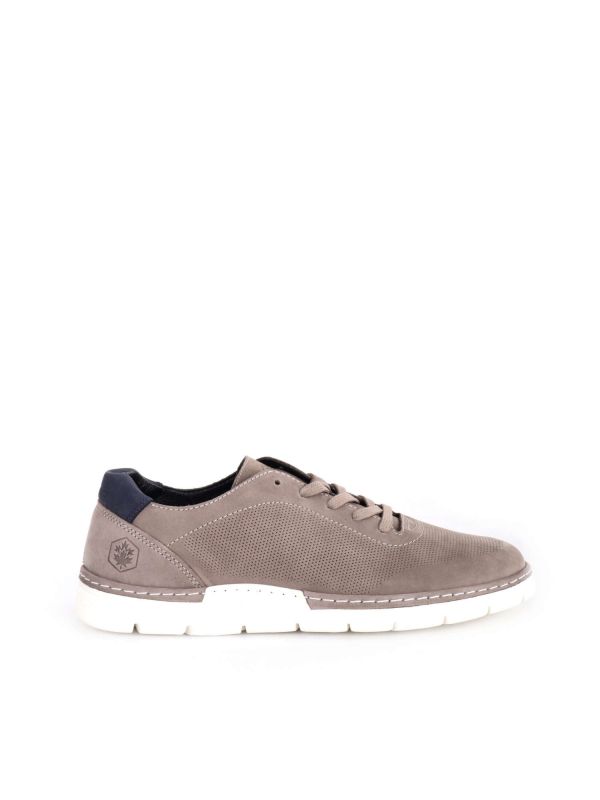 SNEAKERS GINO LUMBERJACK UOMO GRIGIO