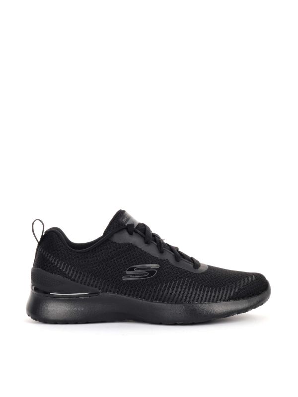 SKECHERS UOMO SKECH-AIR - NERO