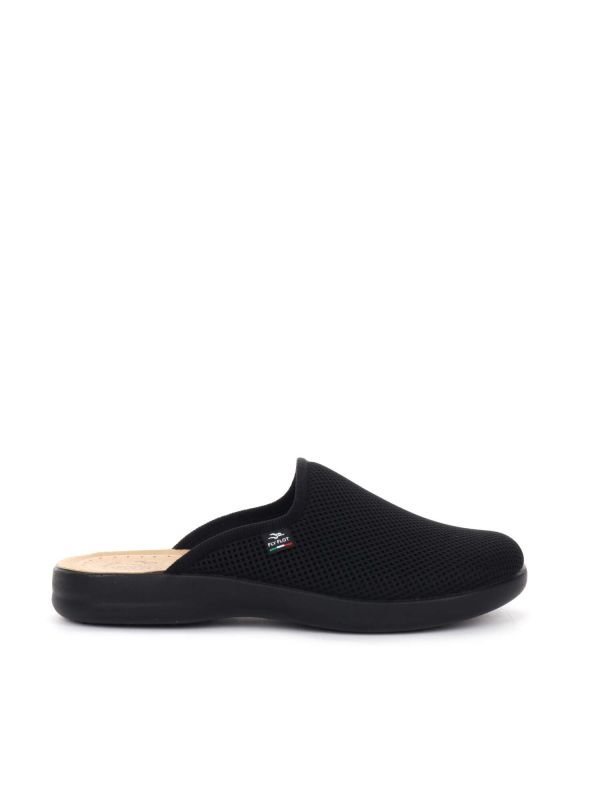 CIABATTA IN RETE ELASTICA FLY FLOT DA UOMO NERO