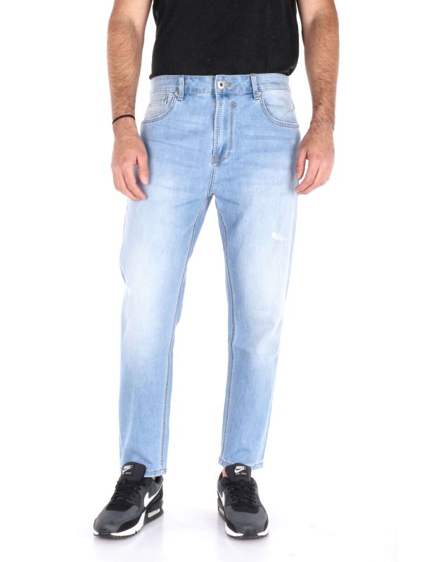 DENIM MIKE CON GRAFFI GIANNI LUPO UOMO JEANS