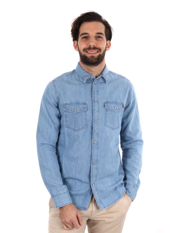 CAMICIA REGULAR PEPE JEANS UOMO JEANS