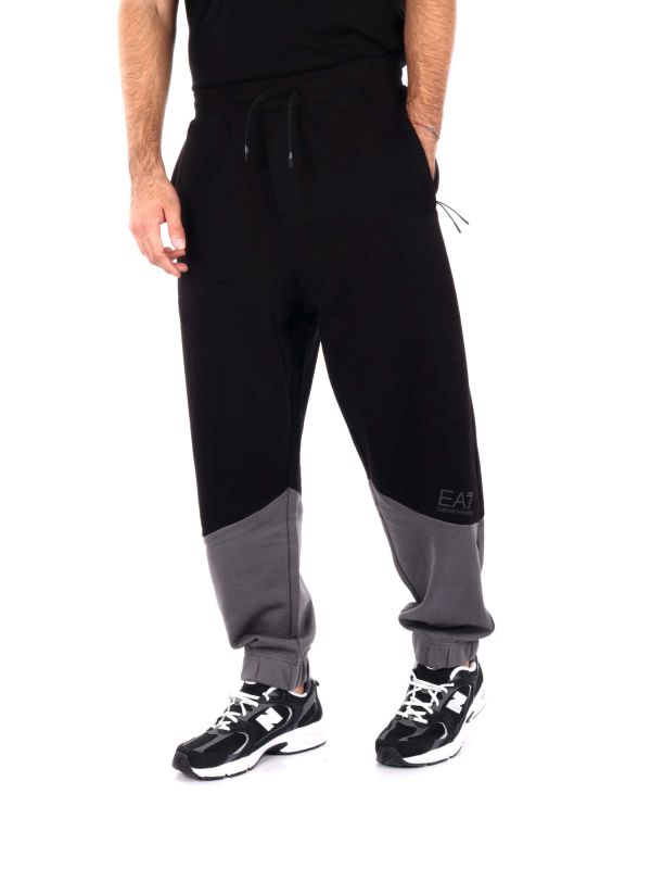 PANTALONE ATHLETIC COLOUR EMPORIO ARMANI 7 UOMO NERO