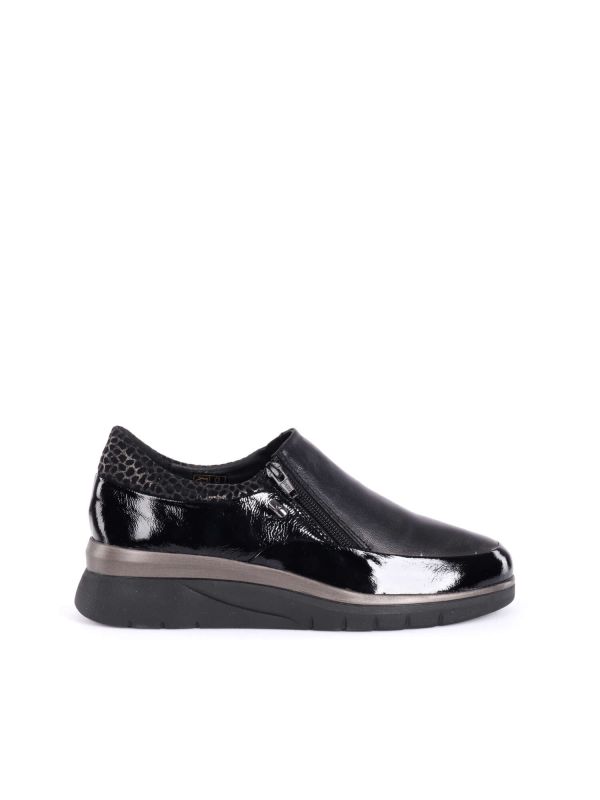 VALLEVERDE SLIPON - NERO