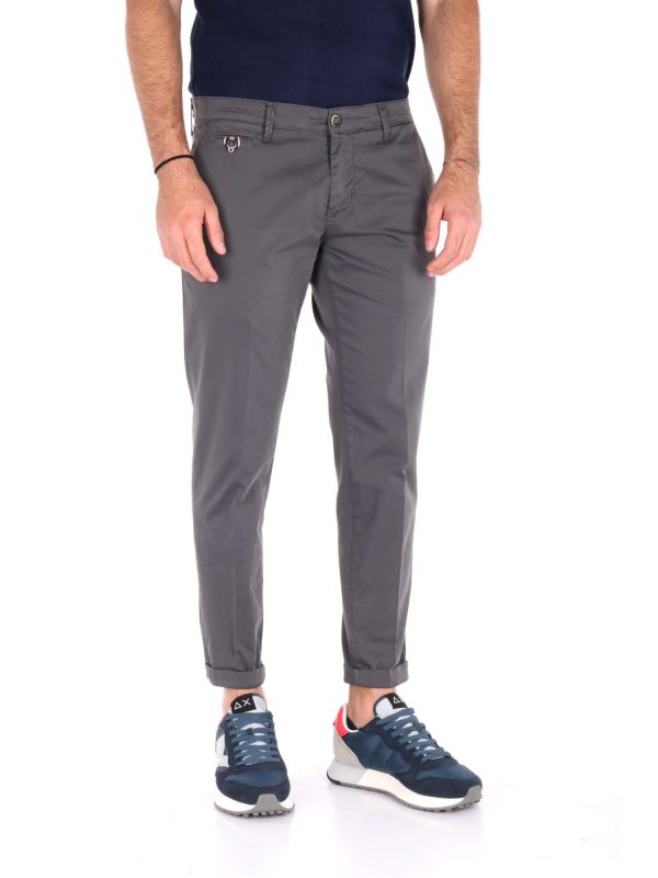 PANTALONE ZETA FB UOMO FERRO