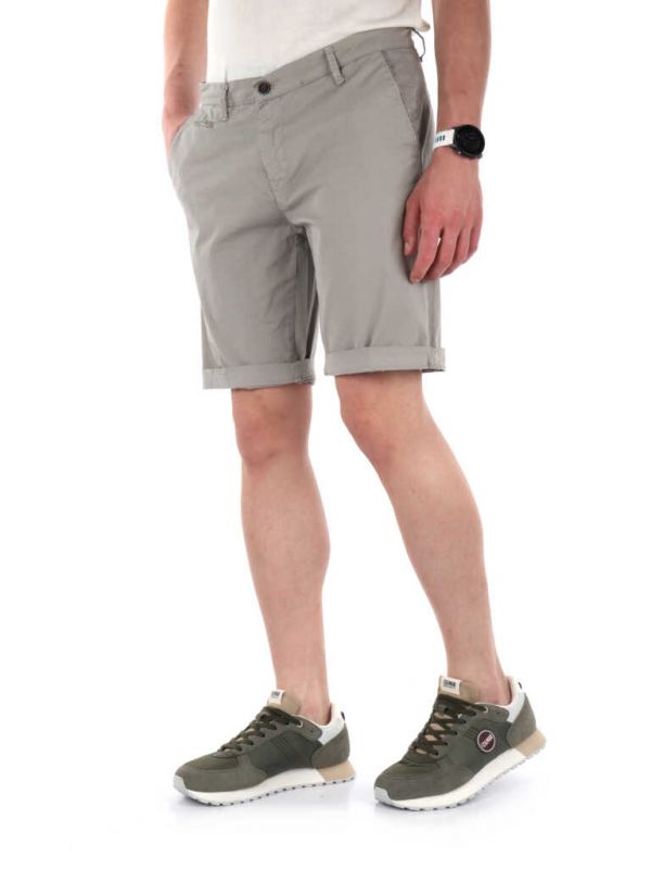 BERMUDA CHINO FB UOMO SPAGO