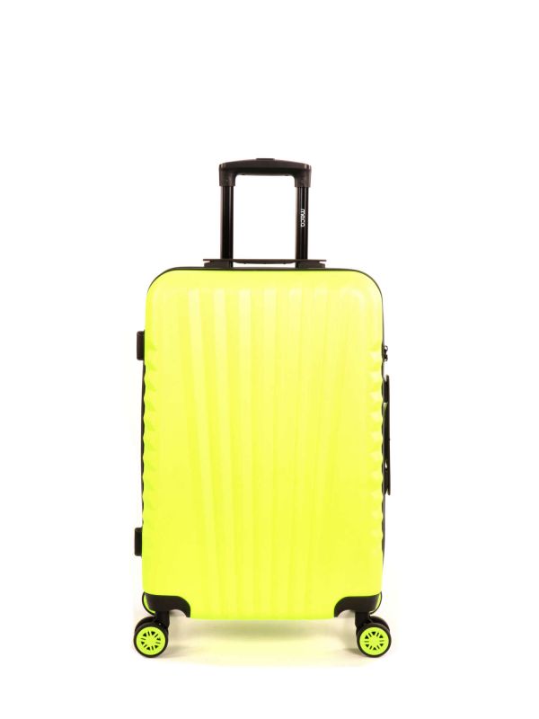 ME.CA TRAVEL TROLLEY - LIME