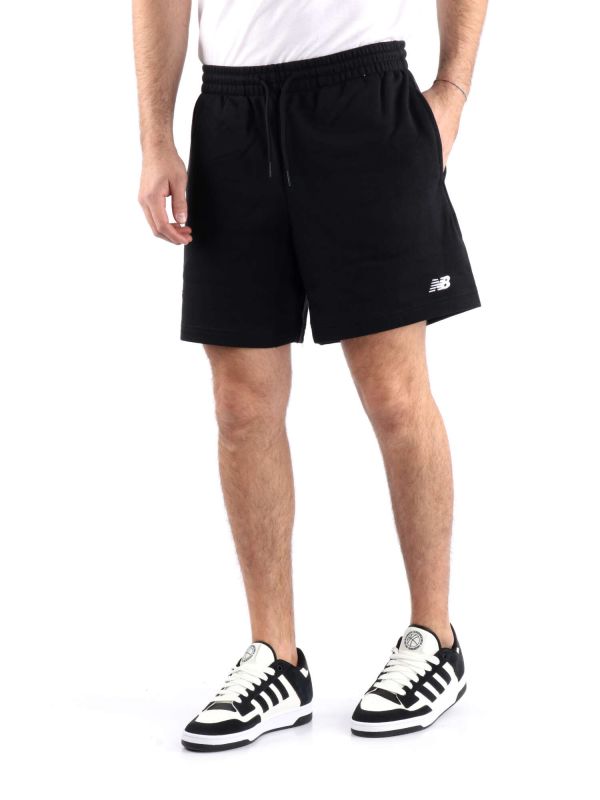 SHORT SPORTIVO NEW BALANCE DA UOMO NERO