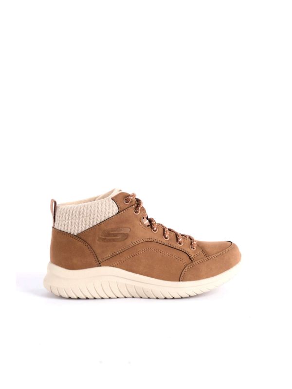SKECHERS ULTRA FLEX - CUOIO