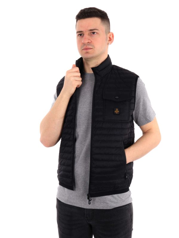 GILET UOMO REFRIGIWEAR MELVI - NERO