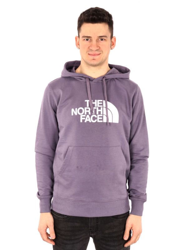 FELPA CON CAPPUCCIO DA UOMO THE NORTH FACE LIGHT DREW PEAK LILLA NF00A0TE N14 Online a Meca Moda Dress Shoes