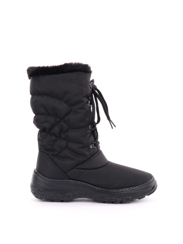 DOPOSCI STRINGATO ISABELLE II MCKINLEY DONNA NERO