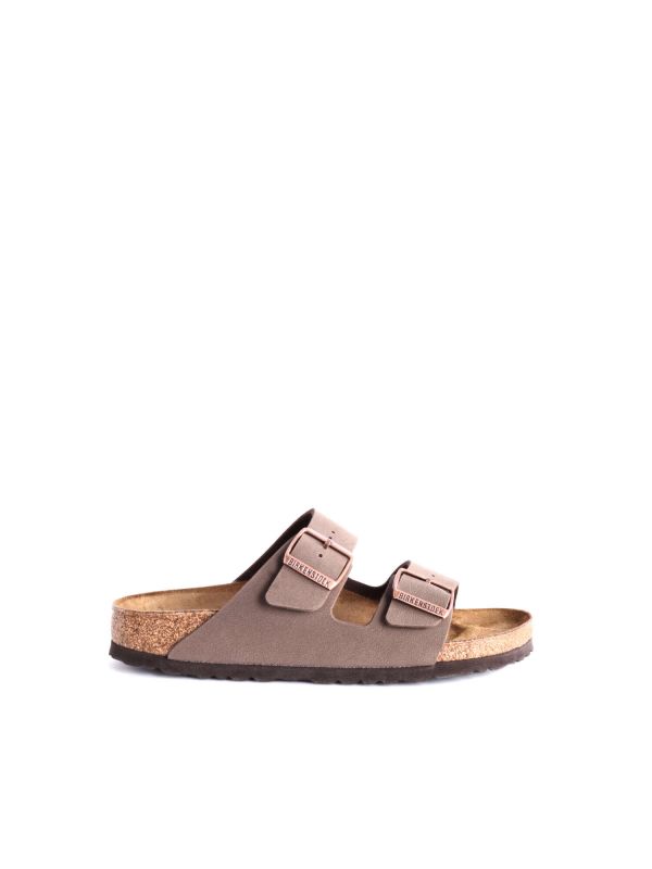 SANDALO ARIZONA BIRKENSTOCK UNISEX MOCCA