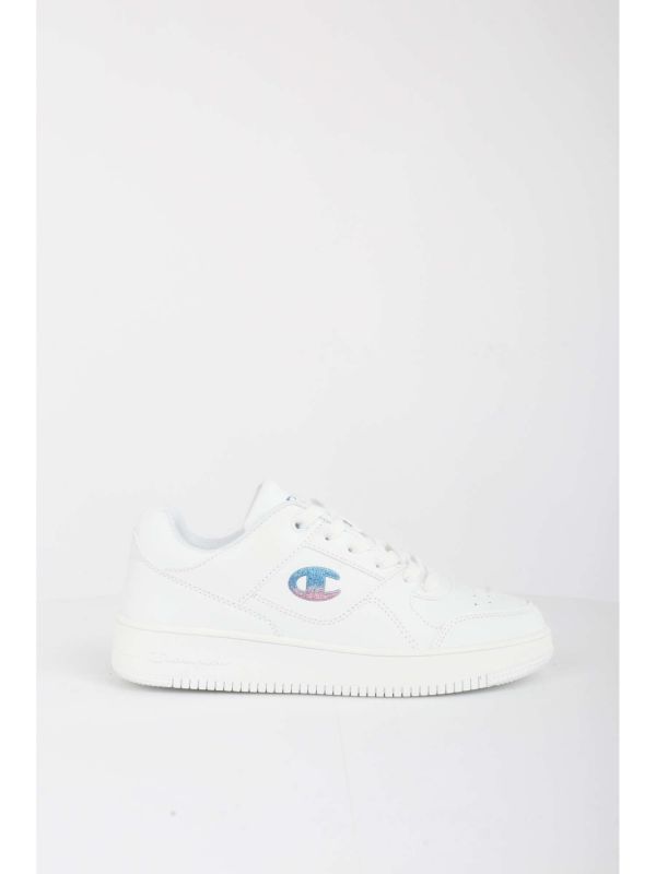 SNEAKERS CHAMPION RD18 G LOW RAGAZZA BIANCO