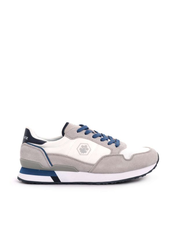 SNEAKERS WILSON LUMBERJACK UOMO BIANCO