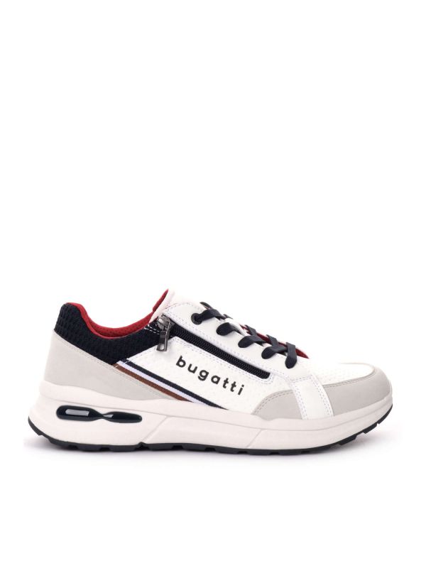 SNEAKER SANDAR BUGATTI DA UOMO BIANCO