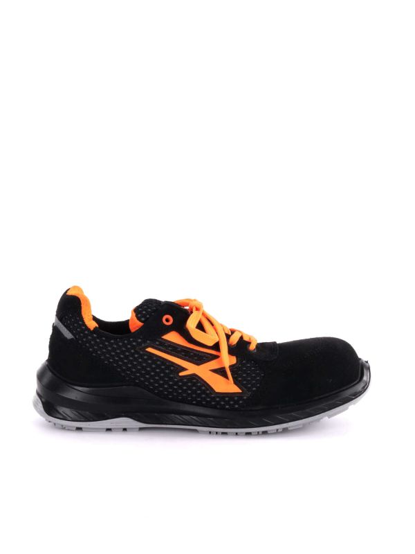 SCARPE ANTINFORTUNISTICHE U POWER - ARANCIO