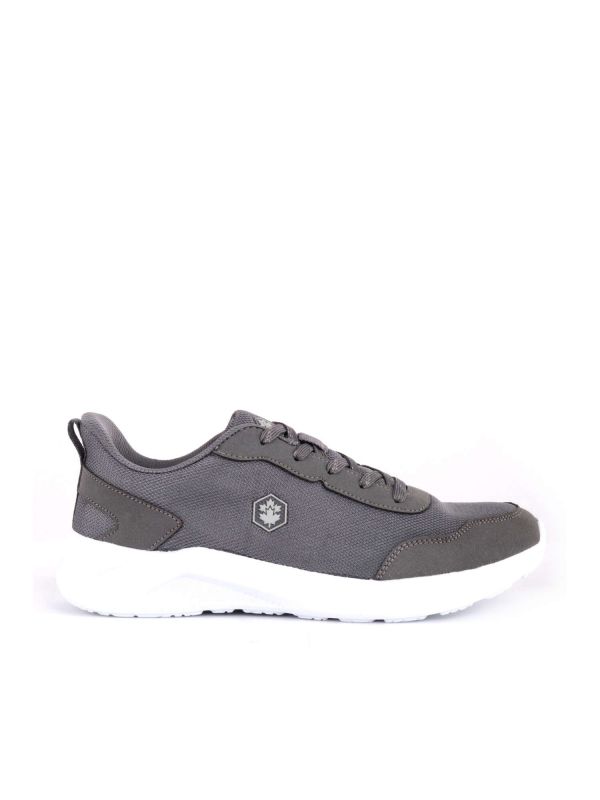 SNEAKERS KARTER LUMBERJACK UOMO GRIGIO