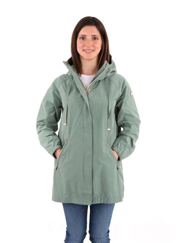 GIUBBINO LEGGERO YES ZEE DONNA - SALVIA