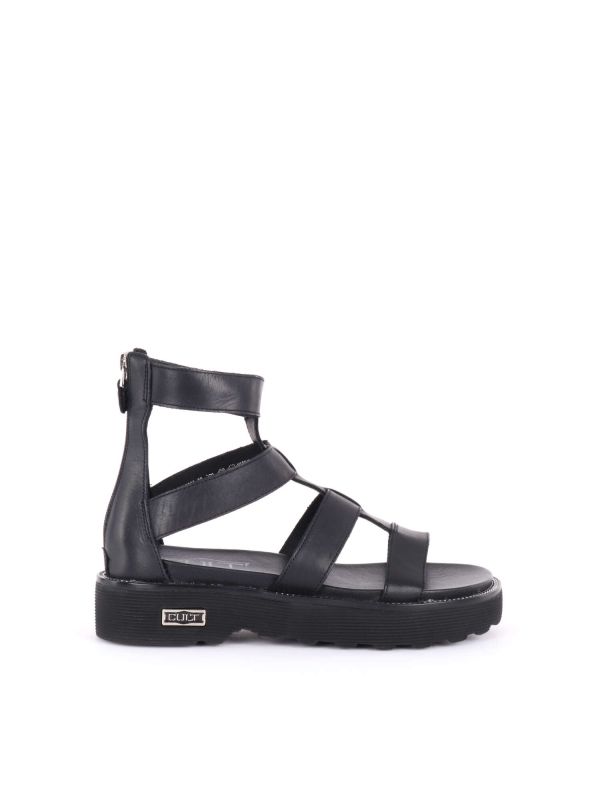 SANDALO ZIGGY CULT DA DONNA NERO