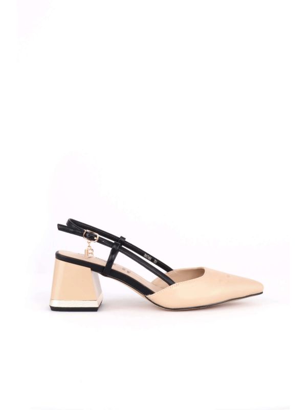 DECOLLETÉ SLINGBACK LAURA BIAGIOTTI DONNA BEIGE