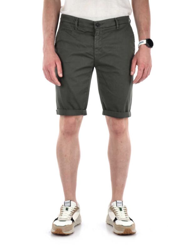BERMUDA VANNI FB UOMO VERDE MILITARE