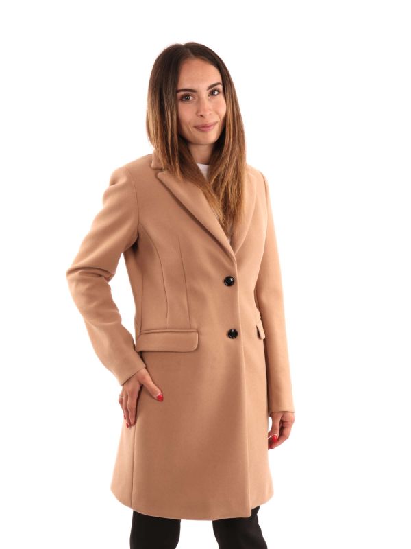 CAPPOTTO DONNA EFFEPI - CAMMELLO - K100 T532-50 Online a € 69,99