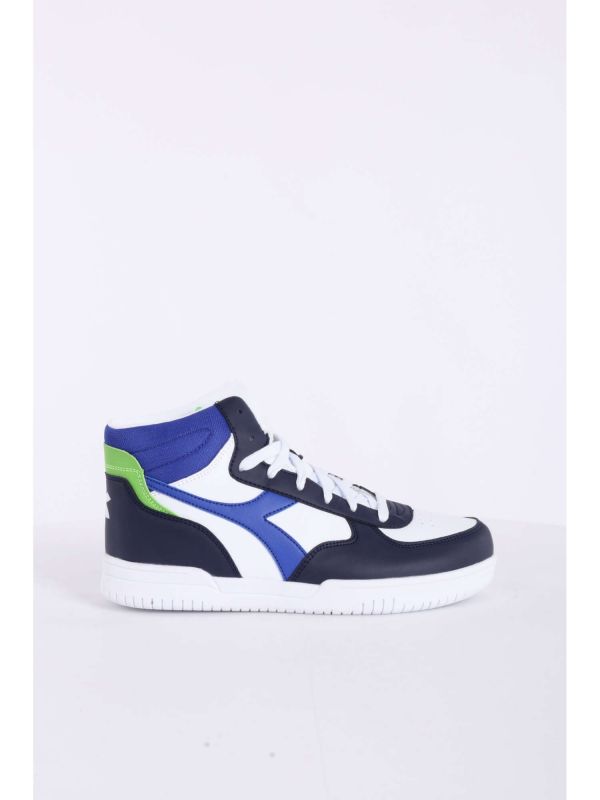 DIADORA RAPTOR MID - BIANCO-BLU