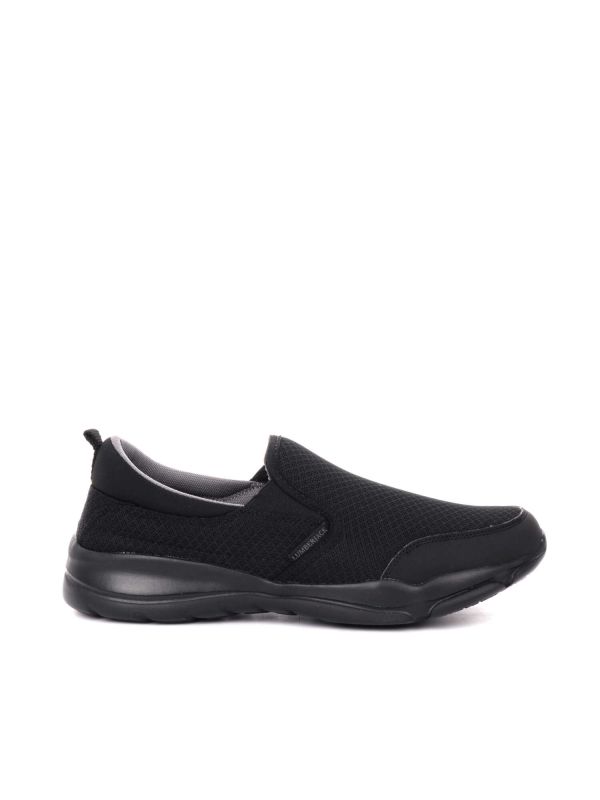 SLIP-ON AGATHA LUMBERJACK UOMO NERO